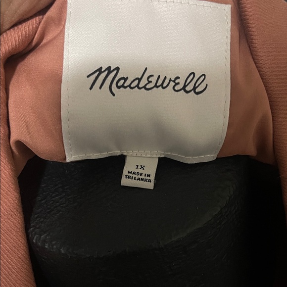 Madewell Peach Blazer - Picture 4 of 5